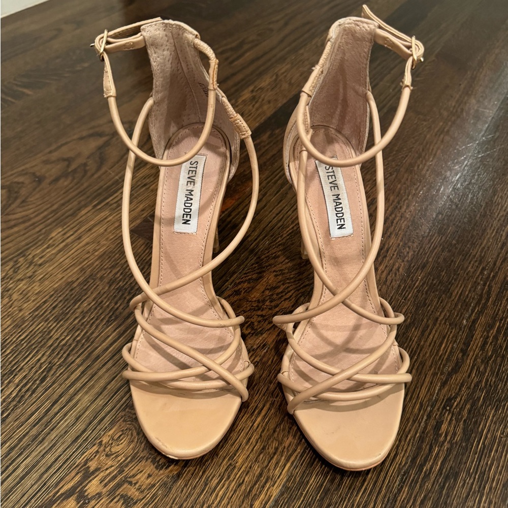 Steve Madden Strappy Heel